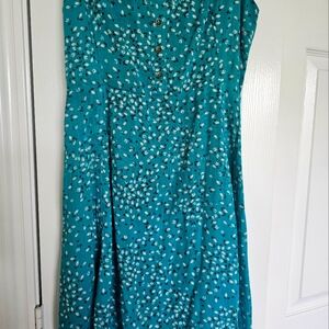 Billabong, Blue Dress Size Large